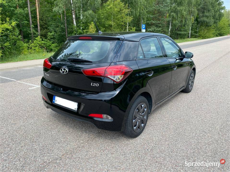 Hyundai i20 12 MPI 229000km Białystok