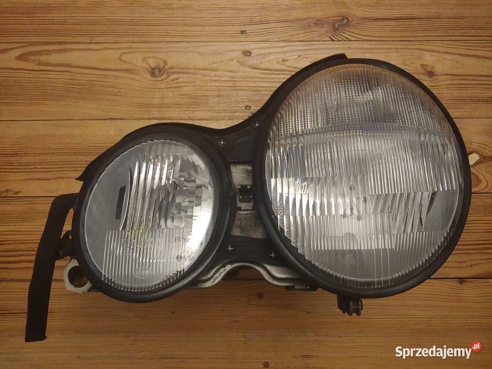 Lampa przednia Lewa Mercedes W210 E klasa osobowe