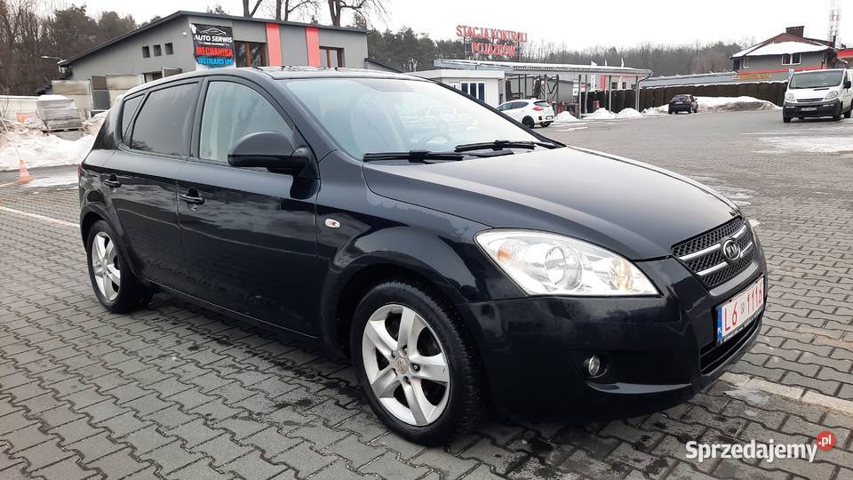 Kia Ceed 14 16V B enzyna Klima Alu Zadbany VAT marża Samochody osobowe Kraśnik