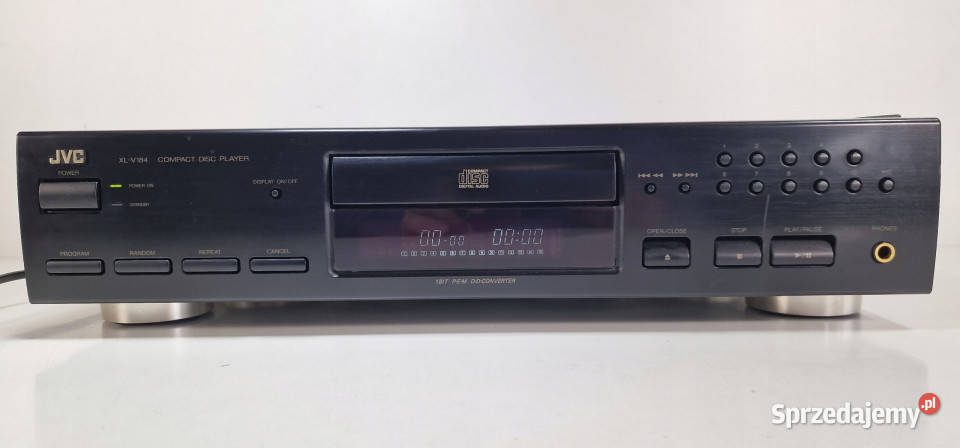 JVC odtwarzacz kompaktowy CD XL V 184 XLV184 xlv Międzychód sprzedam