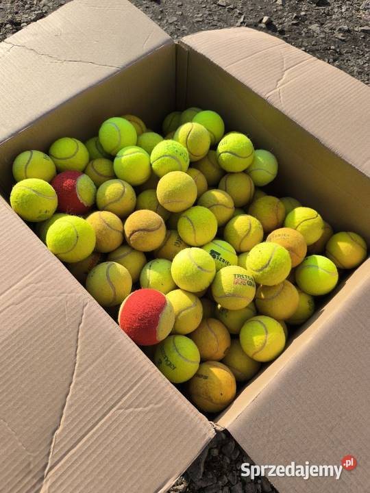Używane Piłki Tenisowe na Sprzedaż
