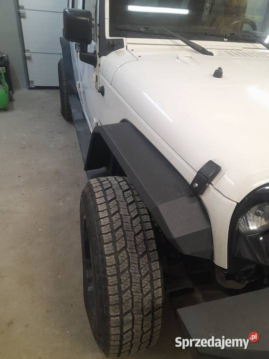 poszerzenia nadkola Jeep Wrangler JK Błotniki