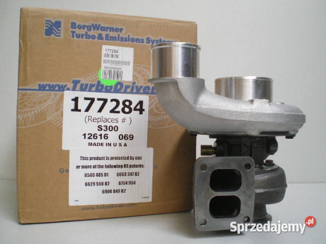 Nowa turbosprężarka SCHWITZER 176121 177284 Pozostałe mazowieckie Siedlce