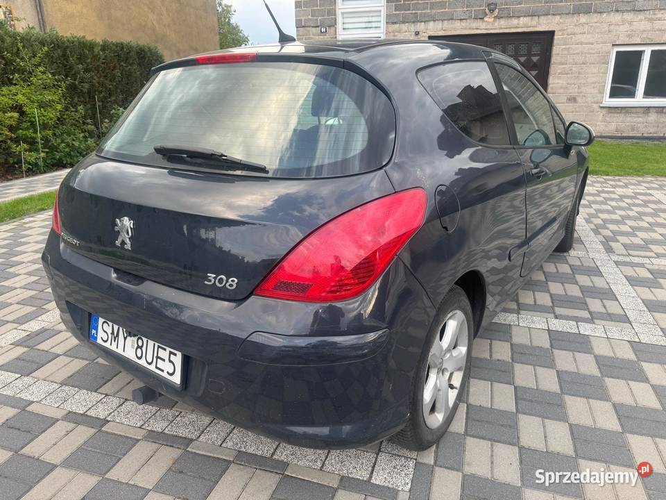 Peugeot 308 14 LPG 2008r Myszków