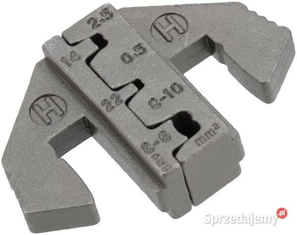 Matryca do zaciskania końcówek kablowych sprzedam