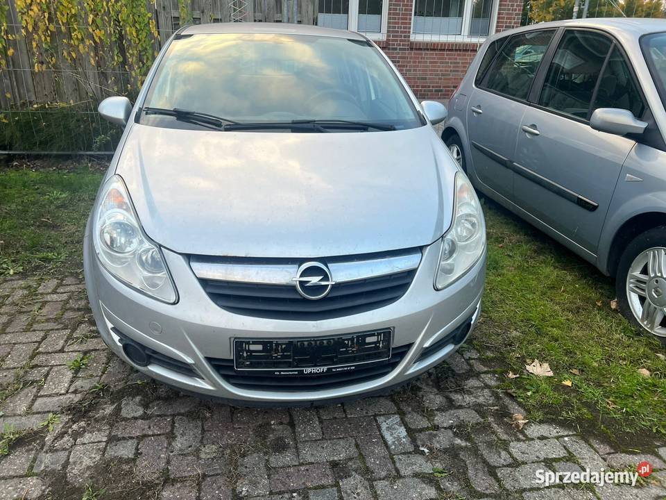 Opel corsa 12 benzynka super stan Łuków