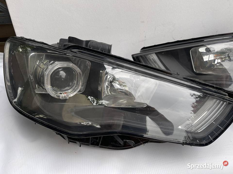 AUDI A3 8V0 KOMPLET LAMP osobowe Lampy przednie Ostroróg sprzedam
