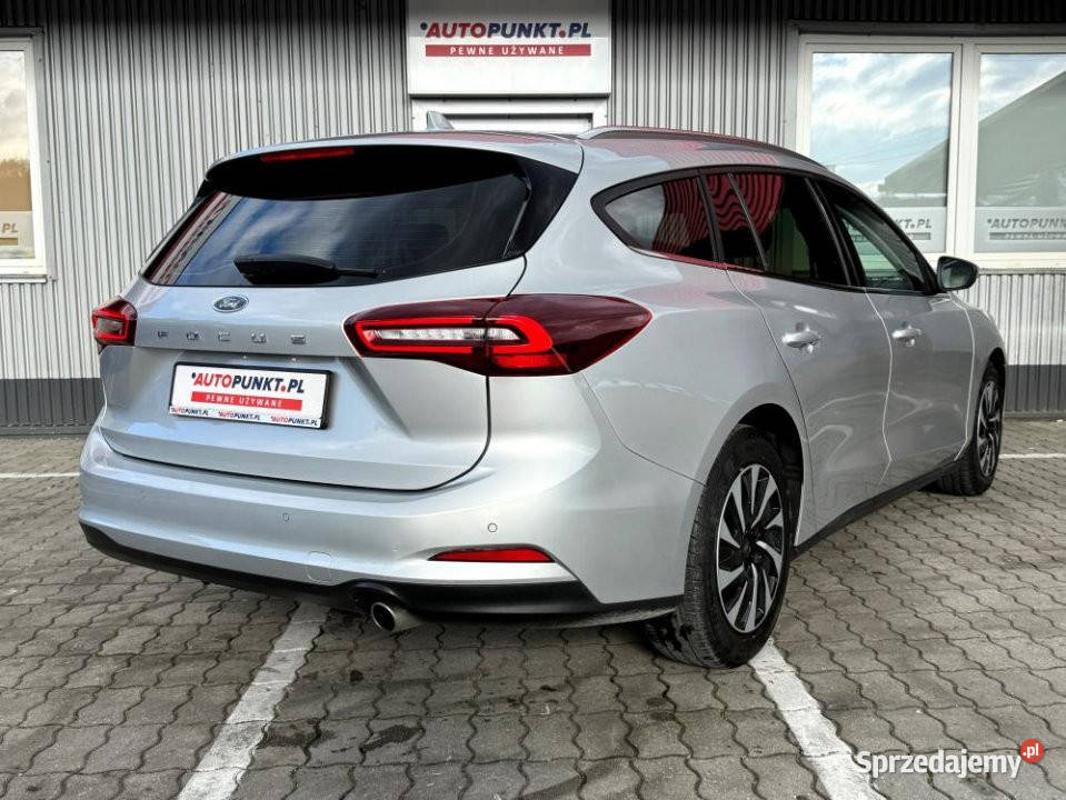 FORD Focus 2022r Fvat 23 Bezwypadkowy Gwarancja Rzeszów sprzedam