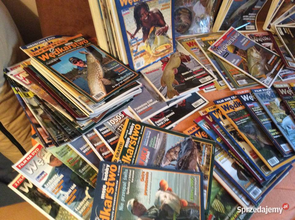 Gazeta Wędkarstwo Moje Hobby Zielonka sprzedam