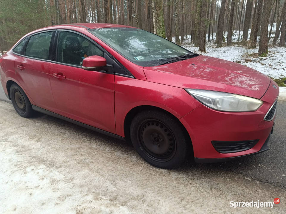Ford Focus ford focus 16 benzyna z gazem Mk3 manualna Chełm Śląski
