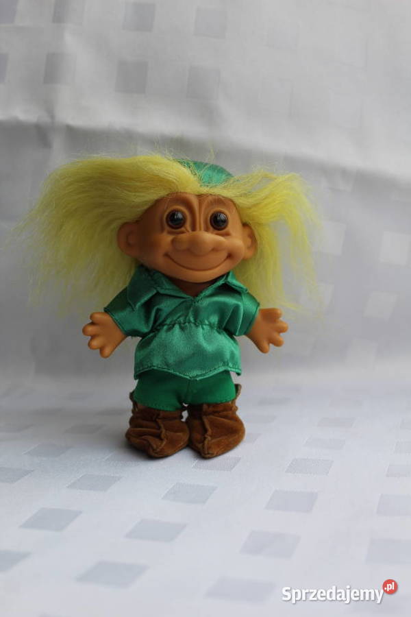 Troll Russ Żółte Piotruś Pan Storybook Elf śląskie Bielsko-Biała