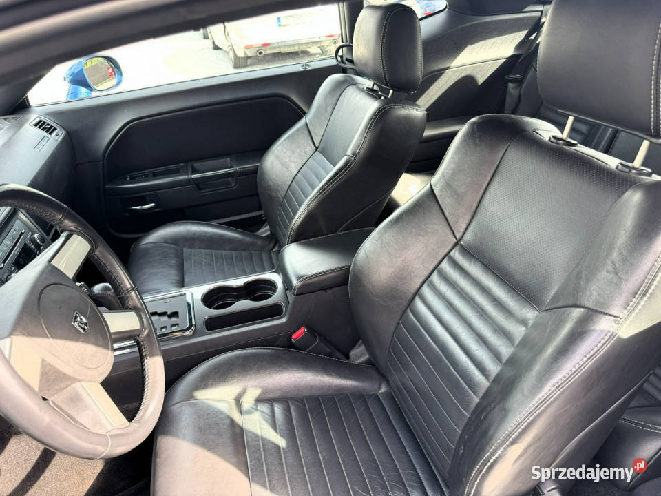 Dodge Challenger Skórzana tapicerka Podgrzewane Bydgoszcz sprzedam