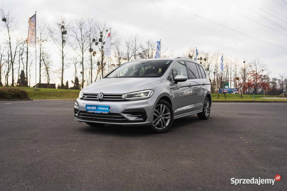 VW Touran 20 TDI bluetooth Zabrze
