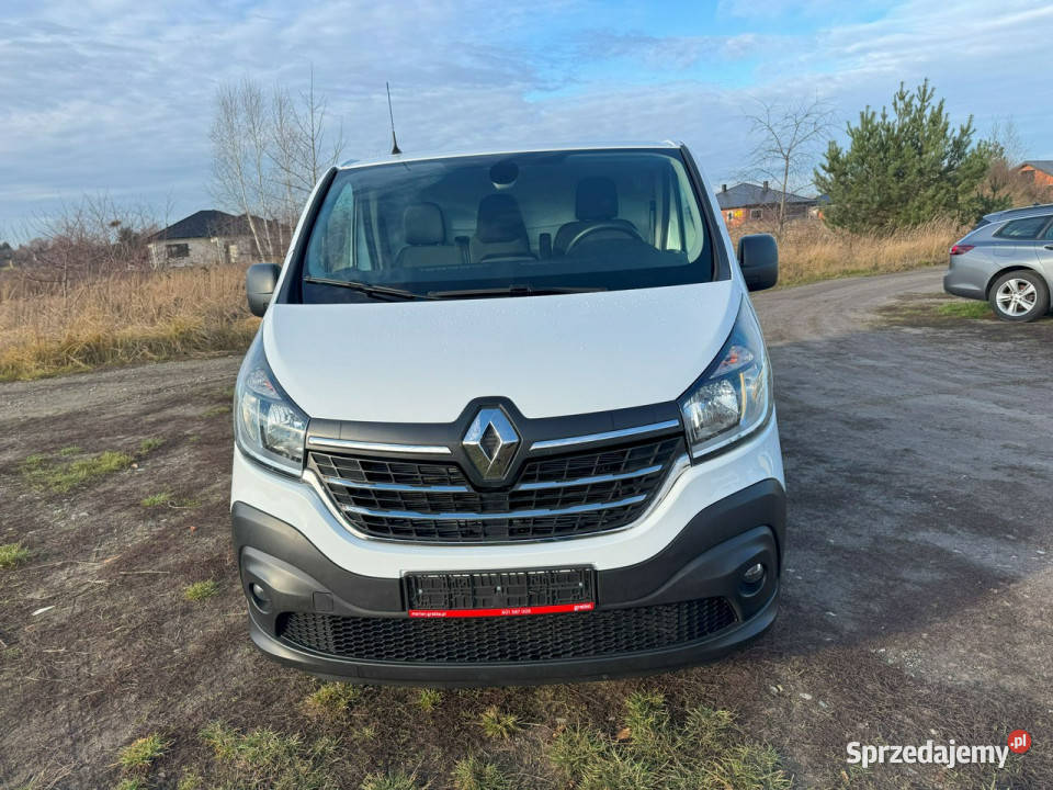 Renault Trafic 20DCI 120 L1h1 Klima PDC elektryczne szyby Turek