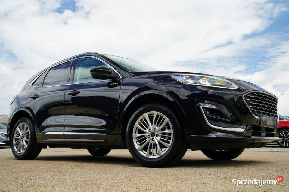 Ford Kuga VIGNALE skóra Nawi FUL LED elklapa elektrochrom. lusterka boczne Otmuchów