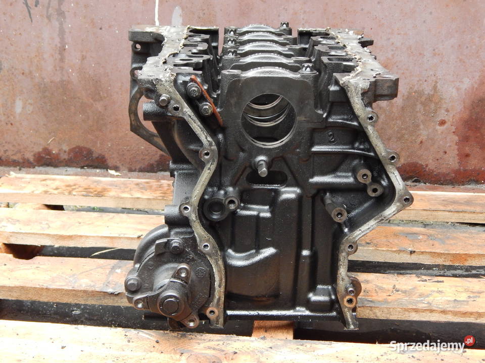 Blok silnika Renault Nissan Opel 20DCI A700 M9R Warszawa sprzedam