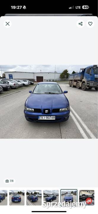 Seat Leon BenzynaGaz Klimatyzacja Kielce