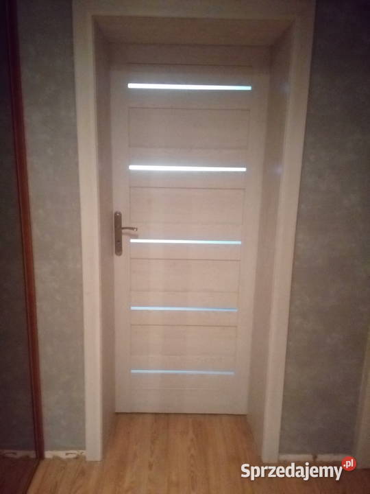 Drzwi pokojowe na wymiar Kamuflaż futryn Nowe Wadowice sprzedam
