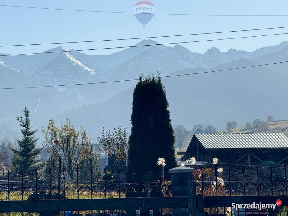 DZIAŁKA BUDWOLANA ZAKOPANEGO utwardzona Poronin sprzedam