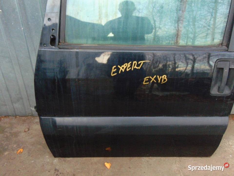 DRZWI LEWY PRZÓD EXYB PEUGEOT EXPERT