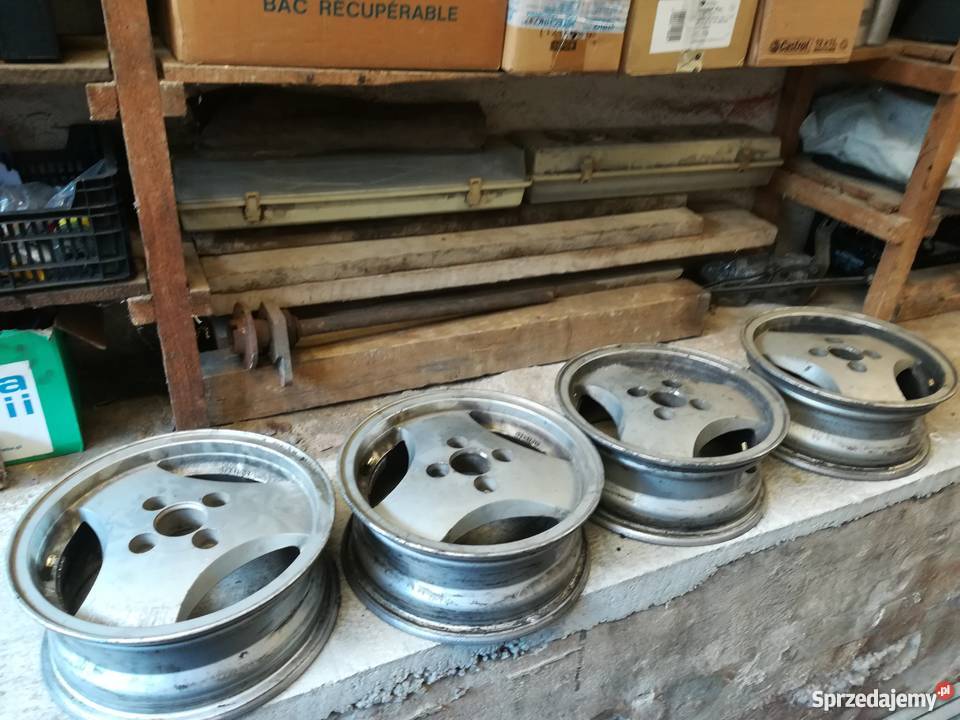 Felgi Polonez TIPTOP trójramienne Wrocław sprzedam