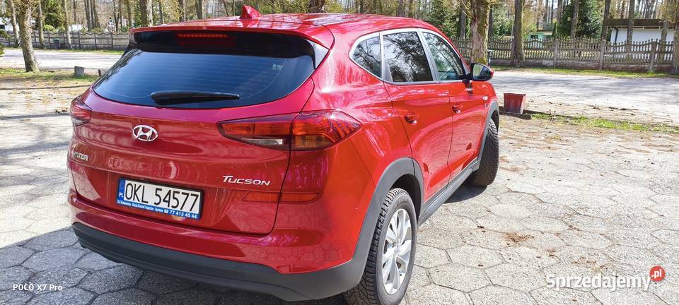 Hyundai Tucson 16 tgdi komputer pokładowy Kluczbork