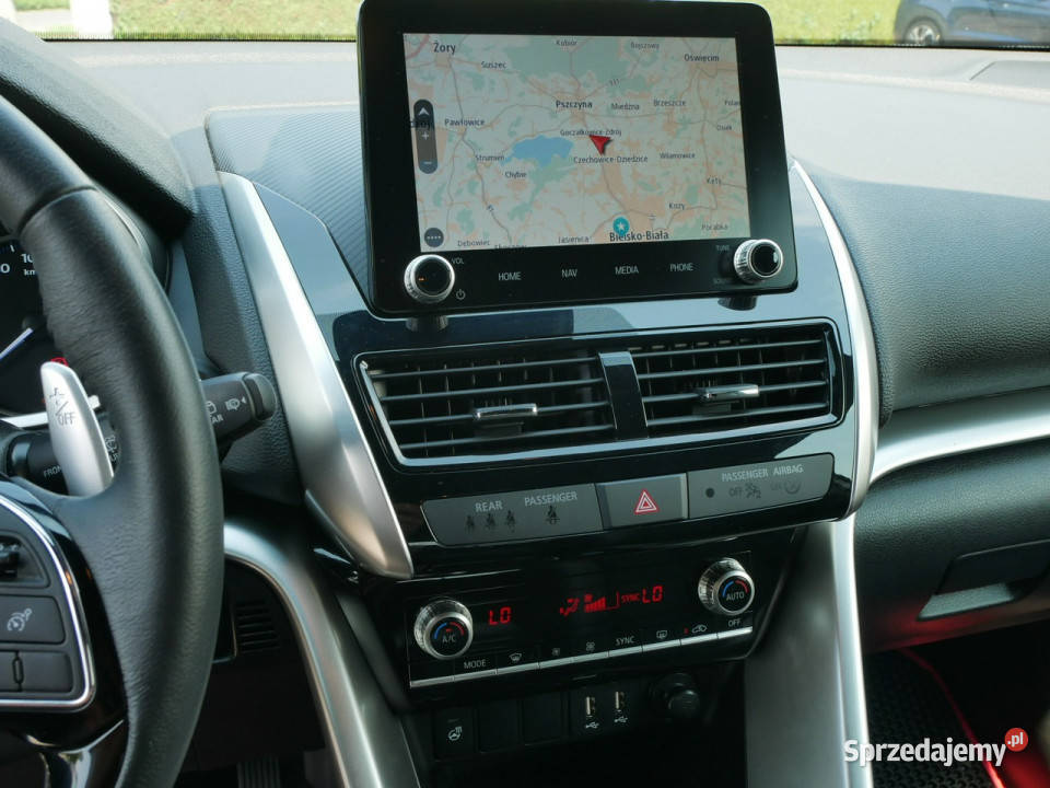 Mitsubishi Eclipse Cross 24 188 Hybrid PlugIn isofix Goczałkowice-Zdrój