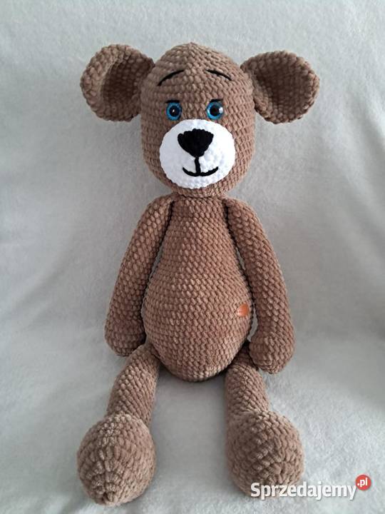 Duży ręcznie robiony miś kujawsko-pomorskie Bydgoszcz