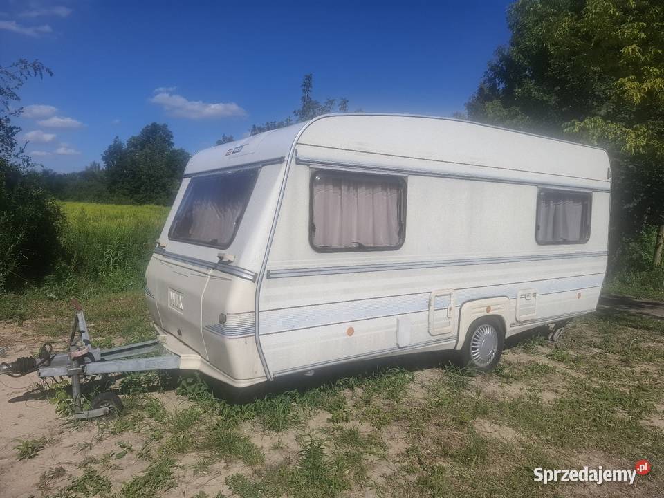 Przyczepa Camping Wilk 450 1 Dąbrowa Górnicza