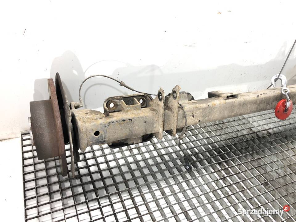 BELKA TYŁ OPEL MOVANO B Bus TYLNA ZAWIESZENIA