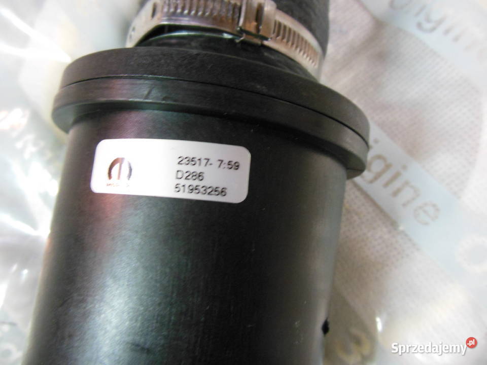 RURA INTERCOOLERA FIAT TIPO II 14 TJet 51953256 Kozy