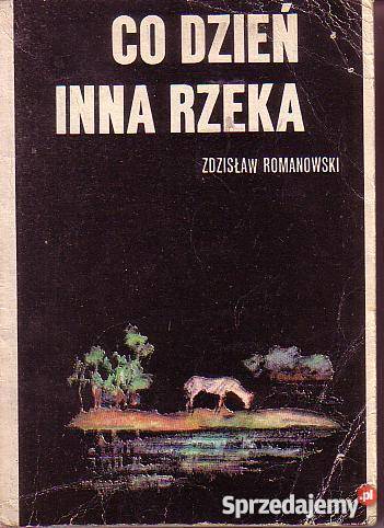 8745 CO DZIEŃ INNA RZEKA ZDZISŁAW ROMANOWSKI Czyrna