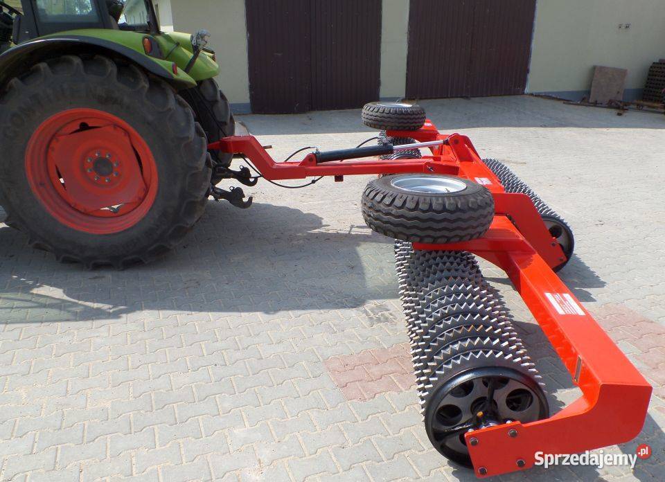 Wał zawieszany posiewny CAMBRIDGE Euro Masz łódzkie Czarnocin