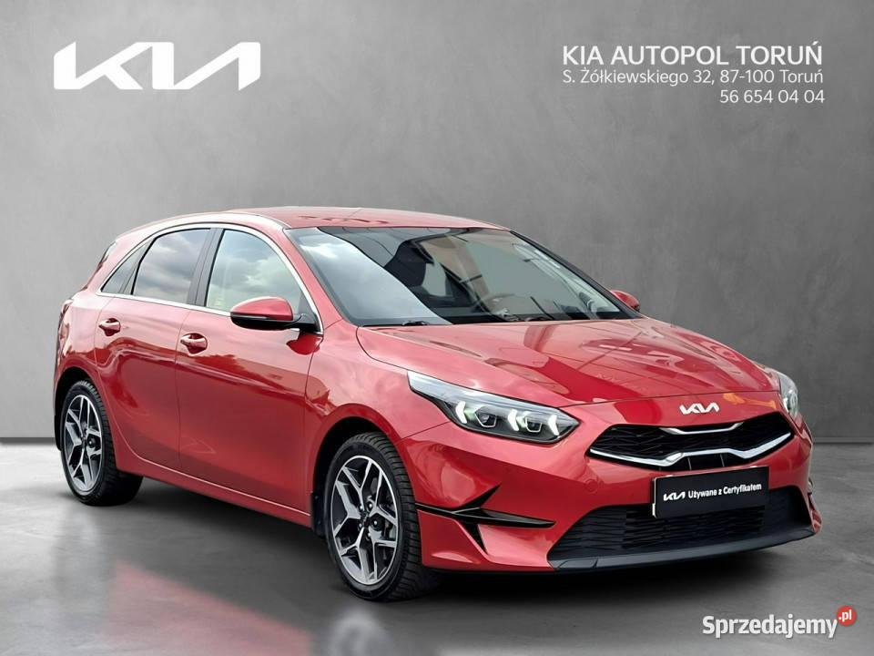 Kia Nowy Ceed pełny VAT Toruń