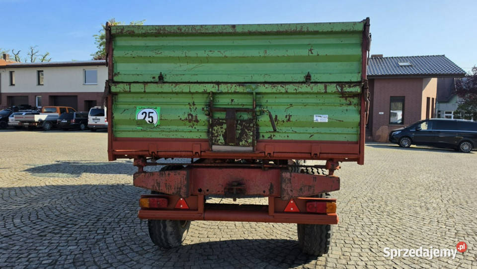 Przyczepa transportowa inny Przyczepa Strautmann nieuszkodzony Głogówek