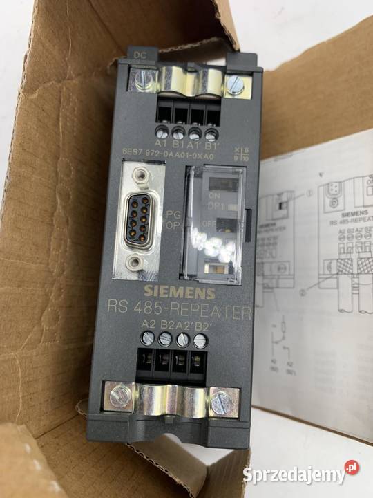 Siemens 6ES7 9720AA010XA0 RS 485 Repetaer