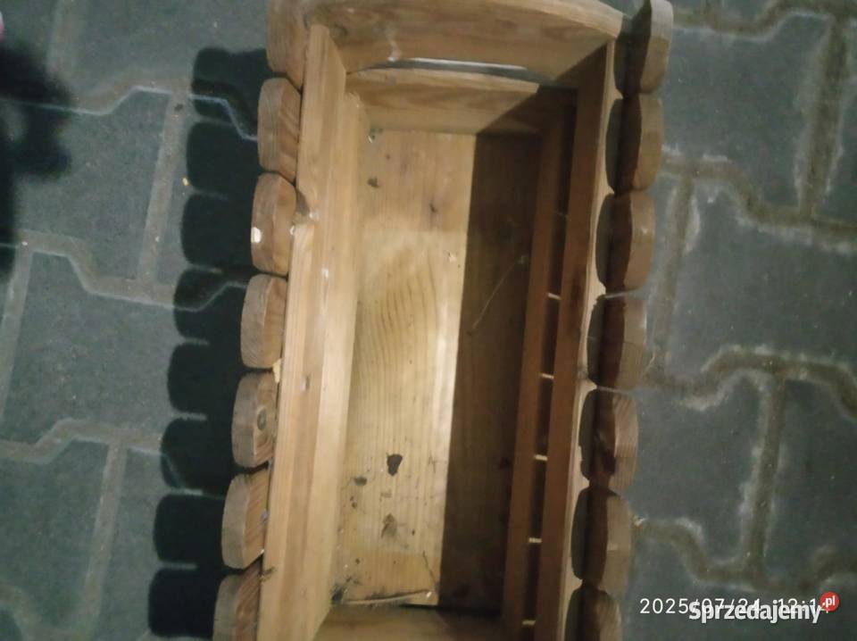 SKRZYNKI DREWNIANE DO ROŚLIN Warszawa sprzedam