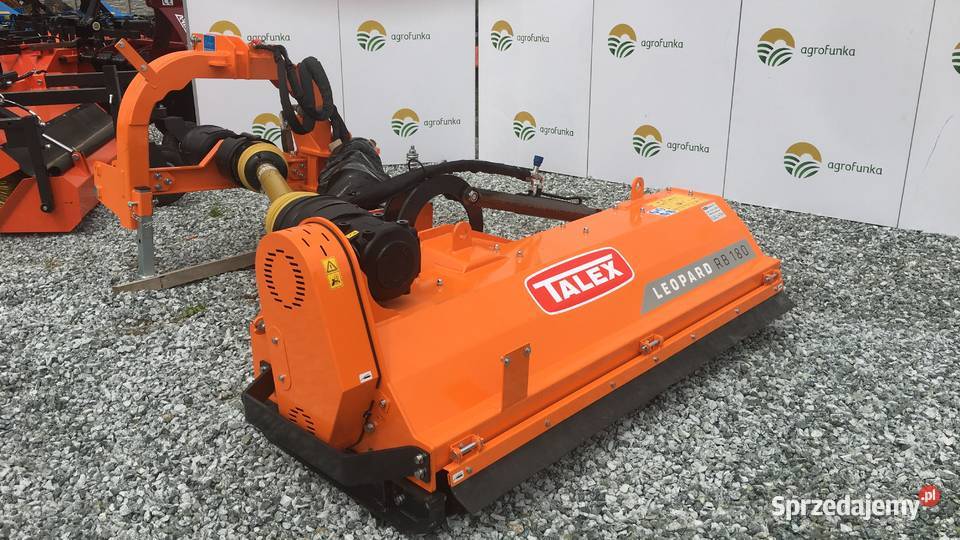 Kosiarka mulczerbijakowa do poboczy Talex nieuszkodzony Kluczbork