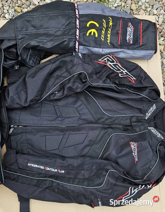 Rst razor komplet motocyklowy LXL męski plus wielkopolskie Poznań