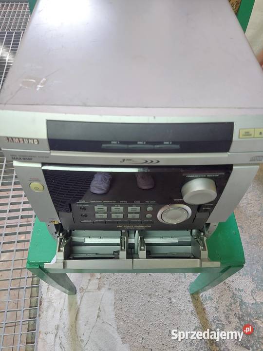 Samsung Mini Component System 858P Łapy