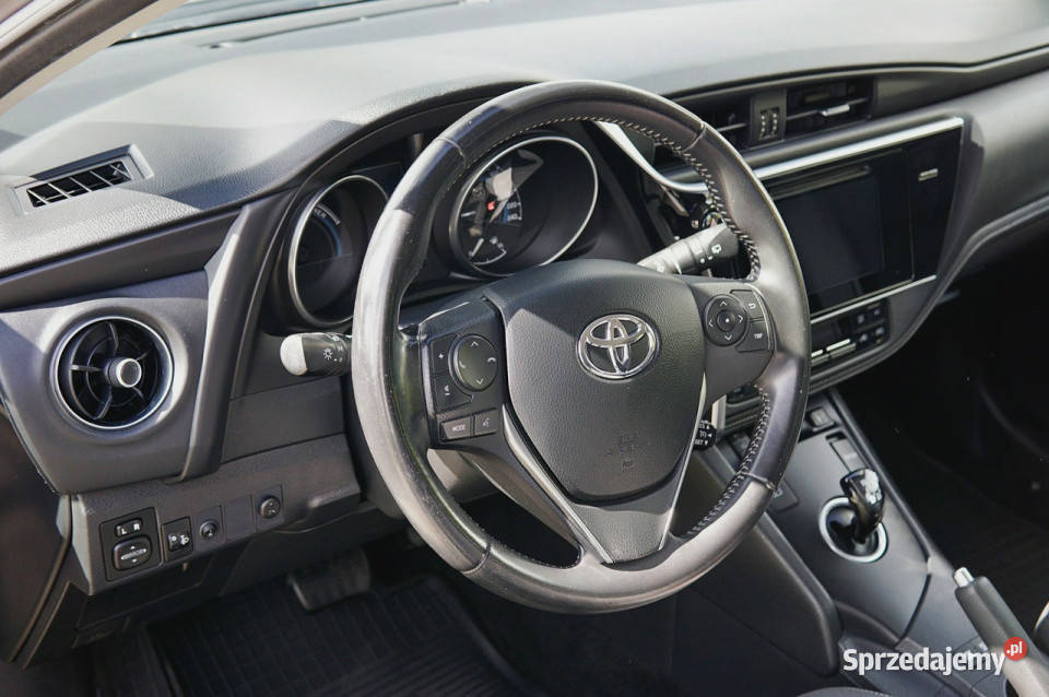 Toyota Auris salon Polska ładny hybryda II 2012 VAT marża Warszawa sprzedam
