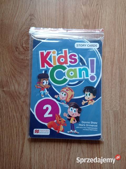 Kids Can 2 Story Cards Podręczniki Katowice