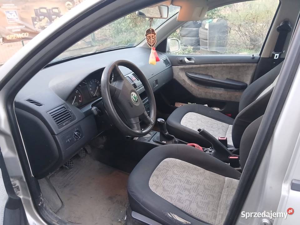 Skoda Fabia 14 mpi benzyna 2003 śląskie Częstochowa