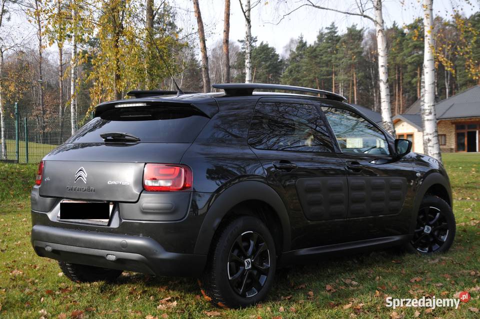 Citron C4 Cactus 12 PureTech Feel Edition 80000km C4 Cactus Zawiercie sprzedam