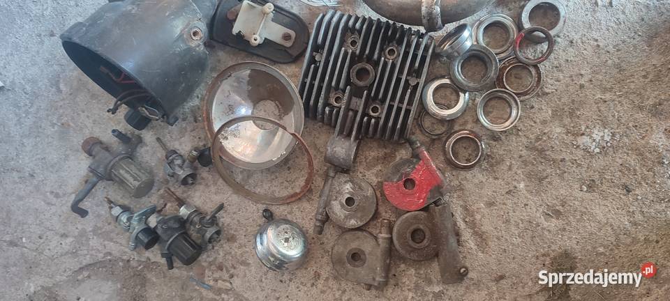 Część do starych motocykli komar ogar jawa wsk Goski-Wąsosze