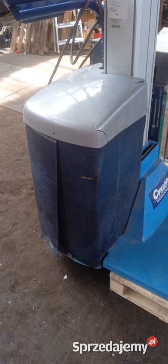 Półautomatyczna owijarka do palet CYKLOP Łódź