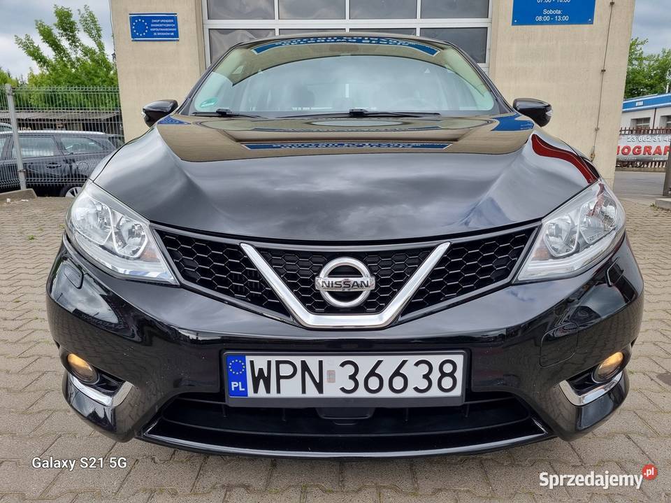 Nissan Pulsar I 12 116 alufelgi nawigacja kamera centralny zamek Płońsk
