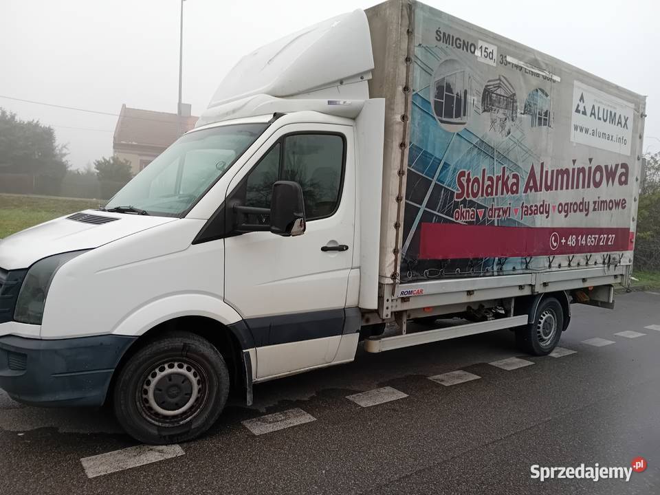 Volkswagen Crafter Plandeka Romcar 2016 20TDI EBS Tarnów