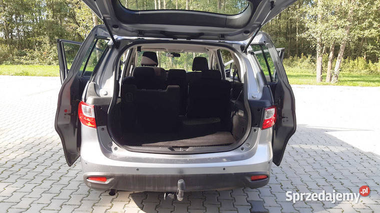 Mazda 5 7 osobowa benzyna 6 biegów mały przebieg Żabno