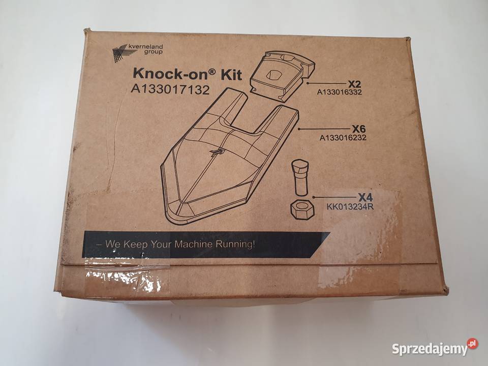Dłuto Pługa Kverneland Knock On Zestaw KIT Krasnystaw